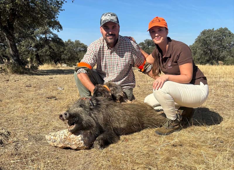 Resultado Montería San Valentín 2025 Rincón Cinegético